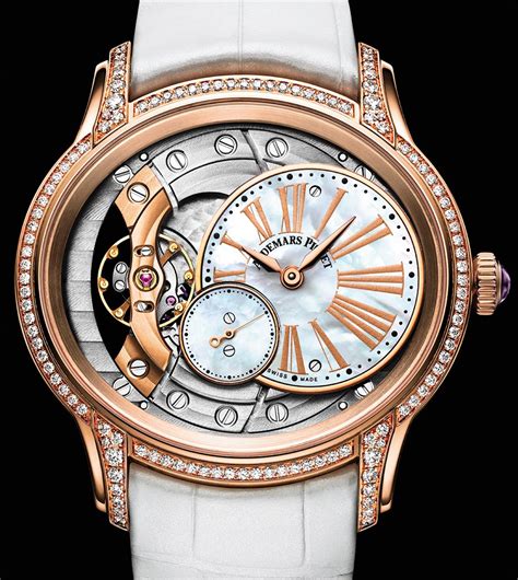 ap watch women|audemars piguet millenary women's.